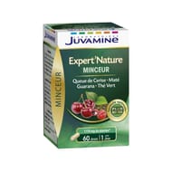 Juvamine nature expert minceur 60 gélules 21g