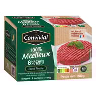 Convivial moelleux au boeuf VBF 8X100g