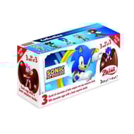 Bonbon buddies pat patrouille pack 3 oeufs surprises 60g