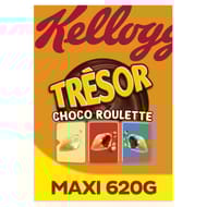 Kellogg's céréales trésor choco-roulette - 620g