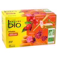 Nature bio infusion détox x20s - 30g