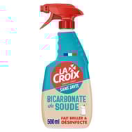 La croix sans javel nettoyant spray bicarbonate de soude 500ml