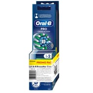 Oral-b pro cross action brossettes pour brosse à dents x6