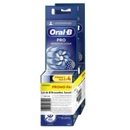 Oral-b pro sensitive clean brossettes pour brosse à dents x6
