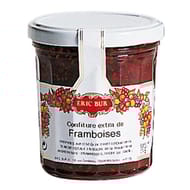 Eric Bur confiture extra de framboises 370g
