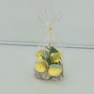 Sachet assortiment deco pâques