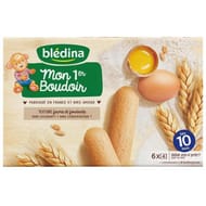 Blédina blédiscuit boudoir 120g dés 10 mois