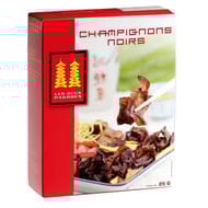 Les deux pagodes champignons noirs secs 25g