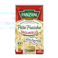 Panzani qualité pâtes fraîches tagliatelles 400g