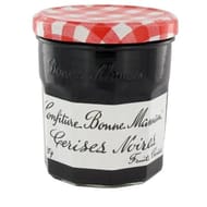 Bonne Maman confiture de cerises noires 370g