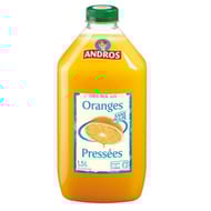 Andros jus d'oranges pressées sans pulpe1,5l