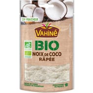 Vahiné noix de coco bio râpée 115g