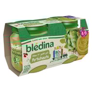 Bledina pots artichauts 2x130g