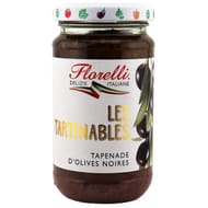 Florelli tapenade d'olives noires 190g