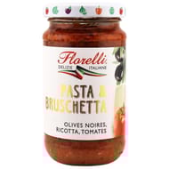 Florelli pasta et bruschetta olives ricotta tomates 190g