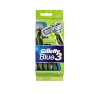 Gillette blue3 rasoir jetable sensitive x8