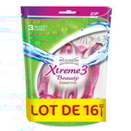 Xtreme 3 beauty sensitive x8 lot de 2