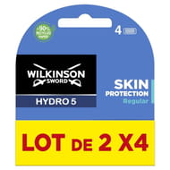 Wilkinson lames hydro 5 skin protect regular x4 lot2