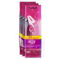 Gillette Blue II Plus Rasoirs jetables pour Femme, Lot De 30