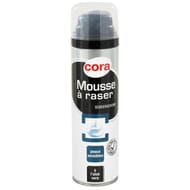 Cora mousse à raser peaux sensibles 250 ml
