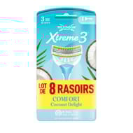 Xtreme 3 coconut x4 lot de 2