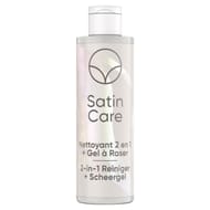 Venus satin care nettoyant 2 en 1 + gel à raser 190 ml