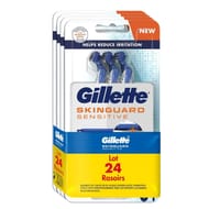Gilette skinguard jetable 4x6