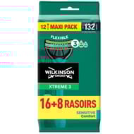 Xtreme 3 sensitive 16+8 plastique recycle