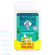 Le Petit Marseillais extra doux voyage fleur tiare 2x250ml