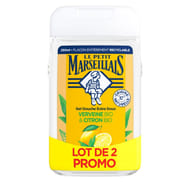 Le Petit Marseillais douche extra doux verveine bio & citron bio 2x 250ml