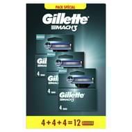 Gilette mach3 base lame de rasoir x12