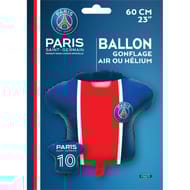 Ballon x1 alu maillot psg 60cm