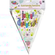 1 guirlande fanions
