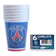 Gobelets x6 psg 25cl