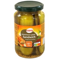 Cora cornichons pour sandwichs PNE 180g