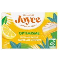 Joyce thé blanc tarte citron bio 30g