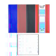 Quo vadis agenda 8,8x17 cm arizona