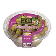 Olives vertes à la Méditerranéenne 110g