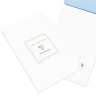 Clairefontaine bloc correspondance 148x210 50 feuilles uni triomphe