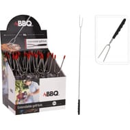 Fourchette télescopique pour barbecue