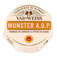 Munster géromé aop au lait pasteurisé de vache