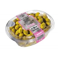 OLIVES VERTES CASSEES A L AIL 250G