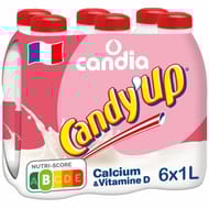 Candy'Up arôme fraise 6x1l