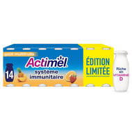Actimel saveur multifruits 14x100g édition limitée