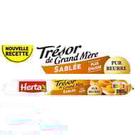 Herta trésor de grand mère pâte sablée pur beurre 280g