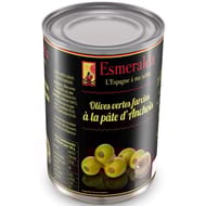Esmeralda olives farcies aux anchois 130g