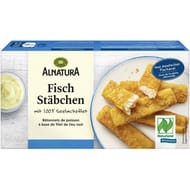 Alnatura bâtonnets de poisson bio 250g