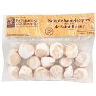 Patrimoine Gourmand noix de Saint-Jacques de la baie de Saint-Brieuc 300g