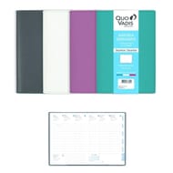 Quo vadis agenda 9x12.5 cm sorella