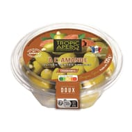 Olives vertes Farcies Amandes Craquantes 120g